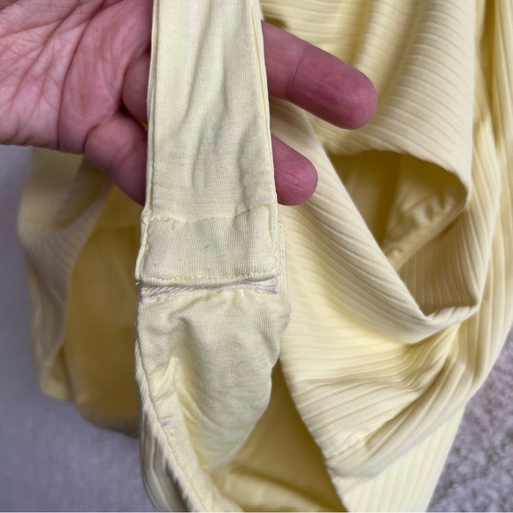 Privacy Please Revolve Women’s Bekka Canary Yellow Bodysuit Size Small‎ - Picture 11 of 16